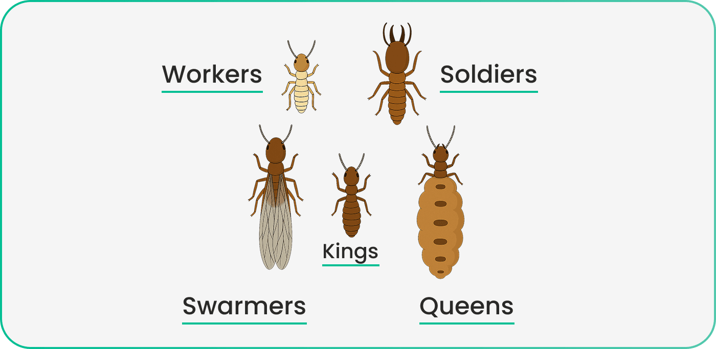 Termite Identification – What Do Termites Look Like? (Visual Guide)